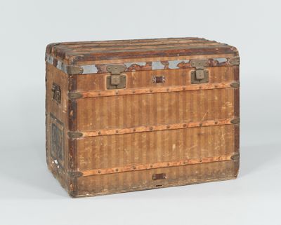 A Vintage Louis Vuitton Trunk