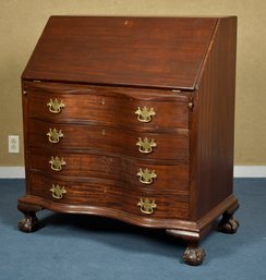 A vintage mahogany Governor