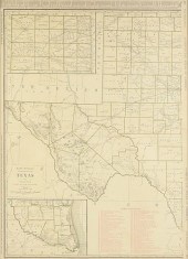 A VINTAGE MAP, "RAND MCNALLY S