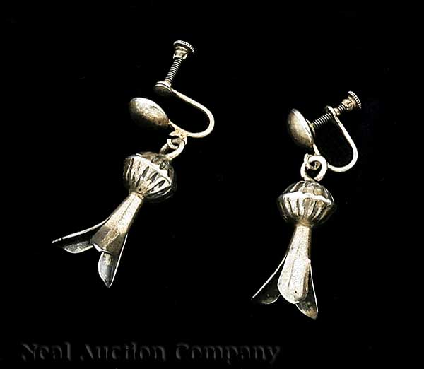 A Vintage Mexican Silver Link