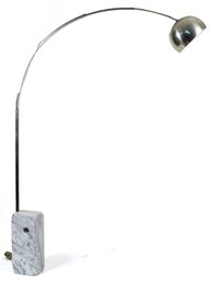 A vintage mid-century arched