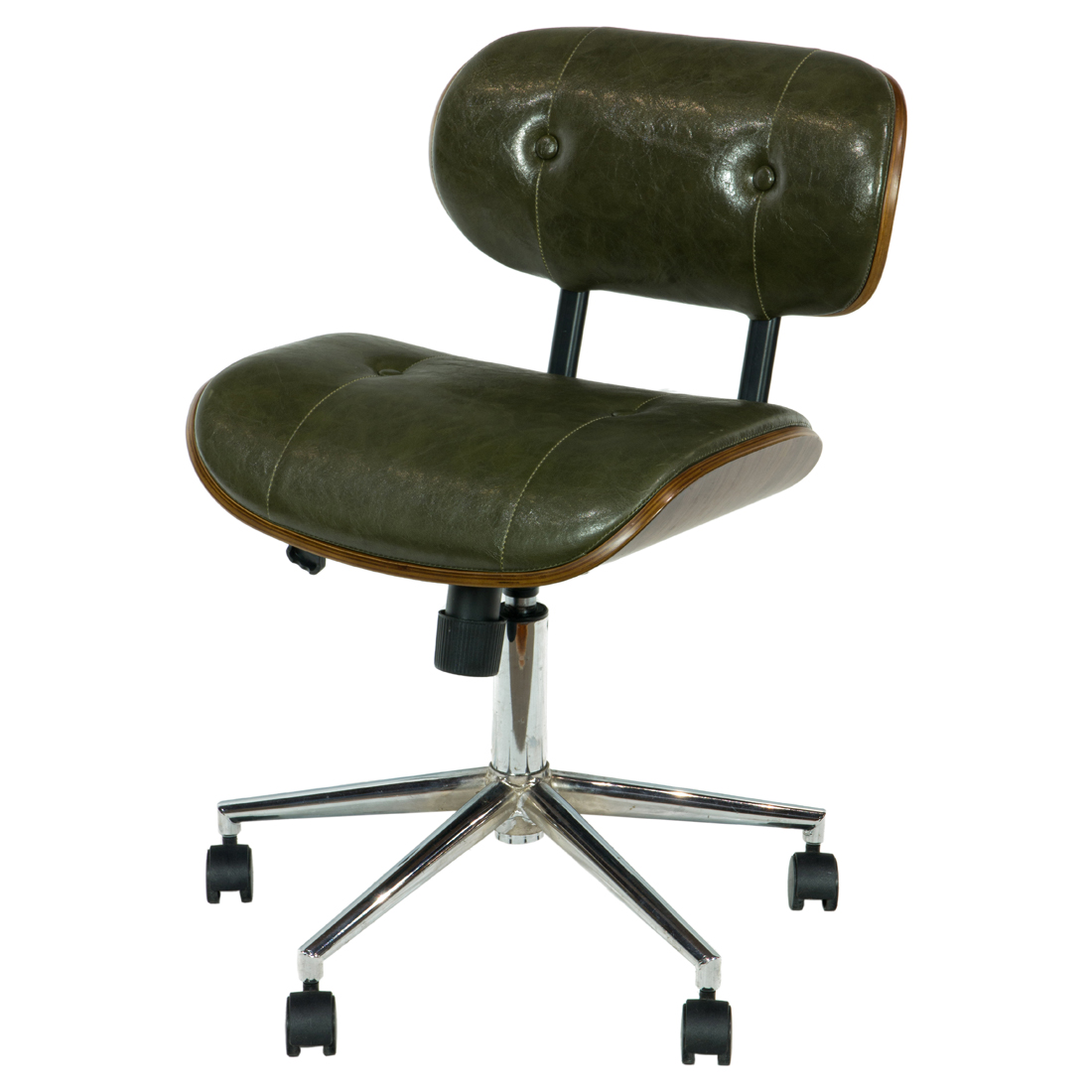A VINTAGE MID CENTURY GREEN