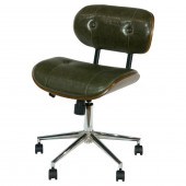 A VINTAGE MID CENTURY GREEN TU