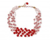 A VINTAGE MIRIAM HASKELL NECKL