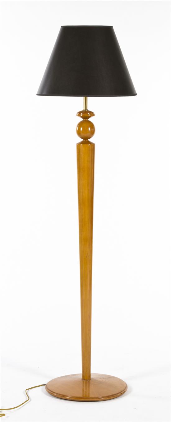 A Vintage Modern Floor Lamp