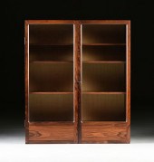 A VINTAGE MODERN ROSEWOOD TWO