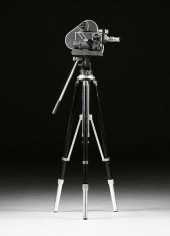 A VINTAGE MOVIE CAMERA, CINÉ-K