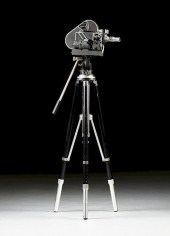 A VINTAGE MOVIE CAMERA, CINE-K