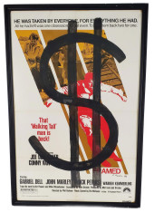 A VINTAGE MOVIE COLOR POSTER F