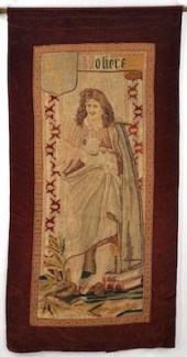 A Vintage Needlepoint/Pettipoi