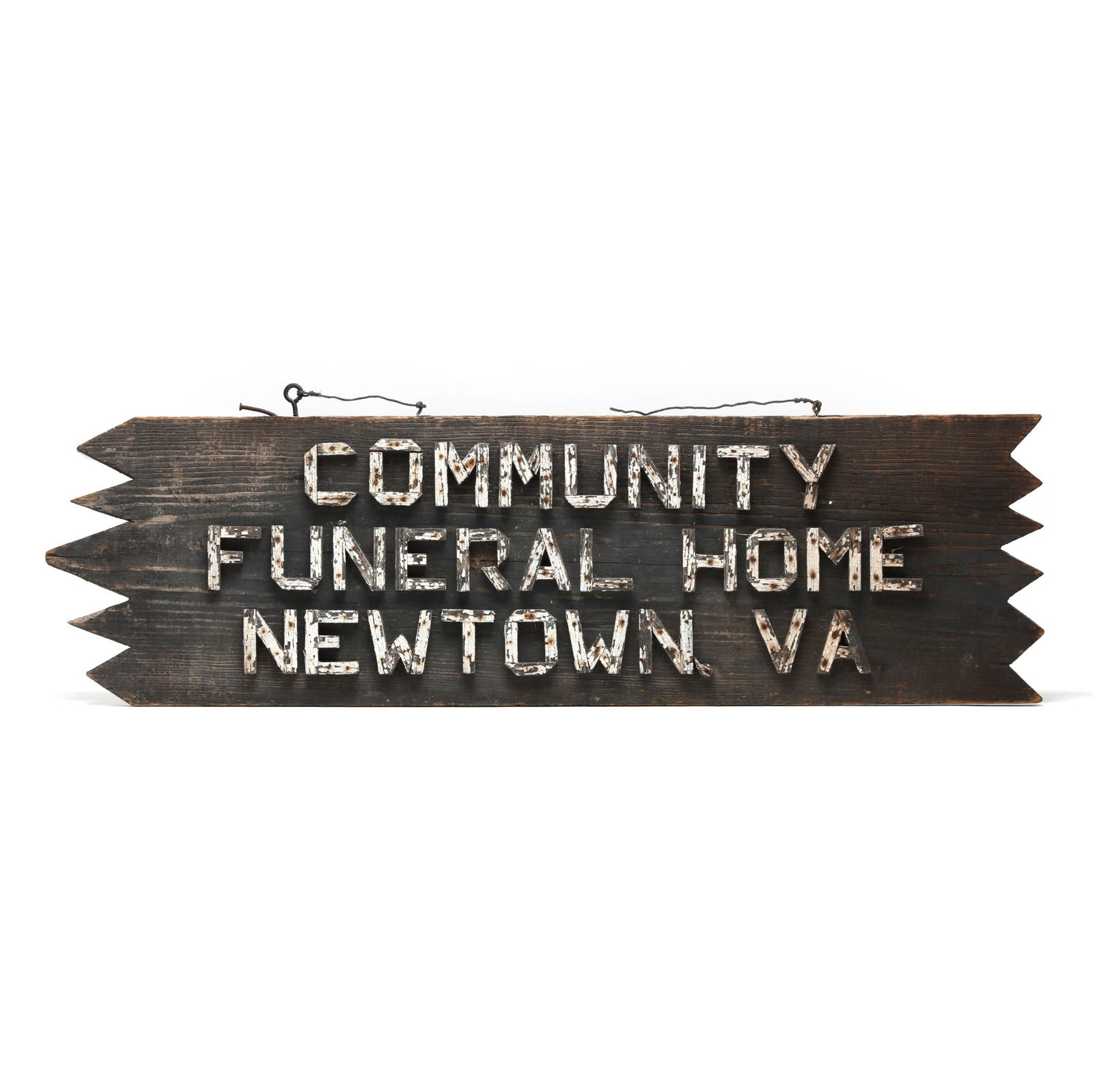 A VINTAGE NEWTOWN VIRGINIA