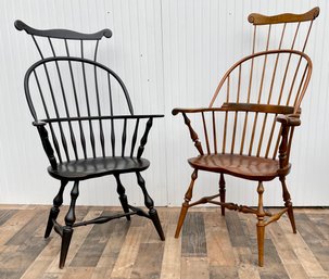 A vintage Nichols & Stone black