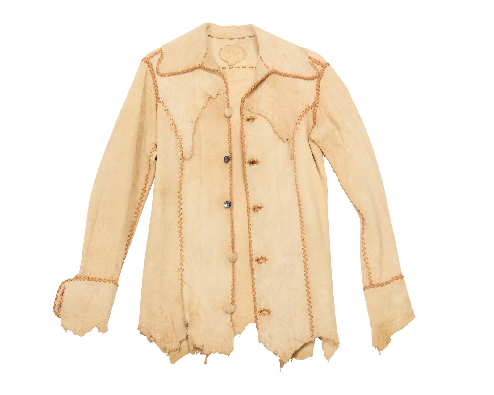 A VINTAGE NORTH BEACH PITIQUITO TAN