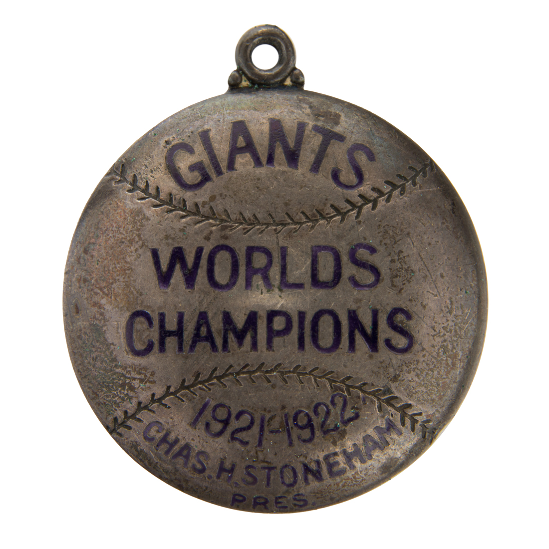 A VINTAGE NY GIANTS BASEBALL CLUB
