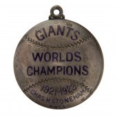 A VINTAGE NY GIANTS BASEBALL C