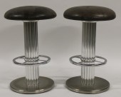 A VINTAGE PAIR OF DESIGN FOR L