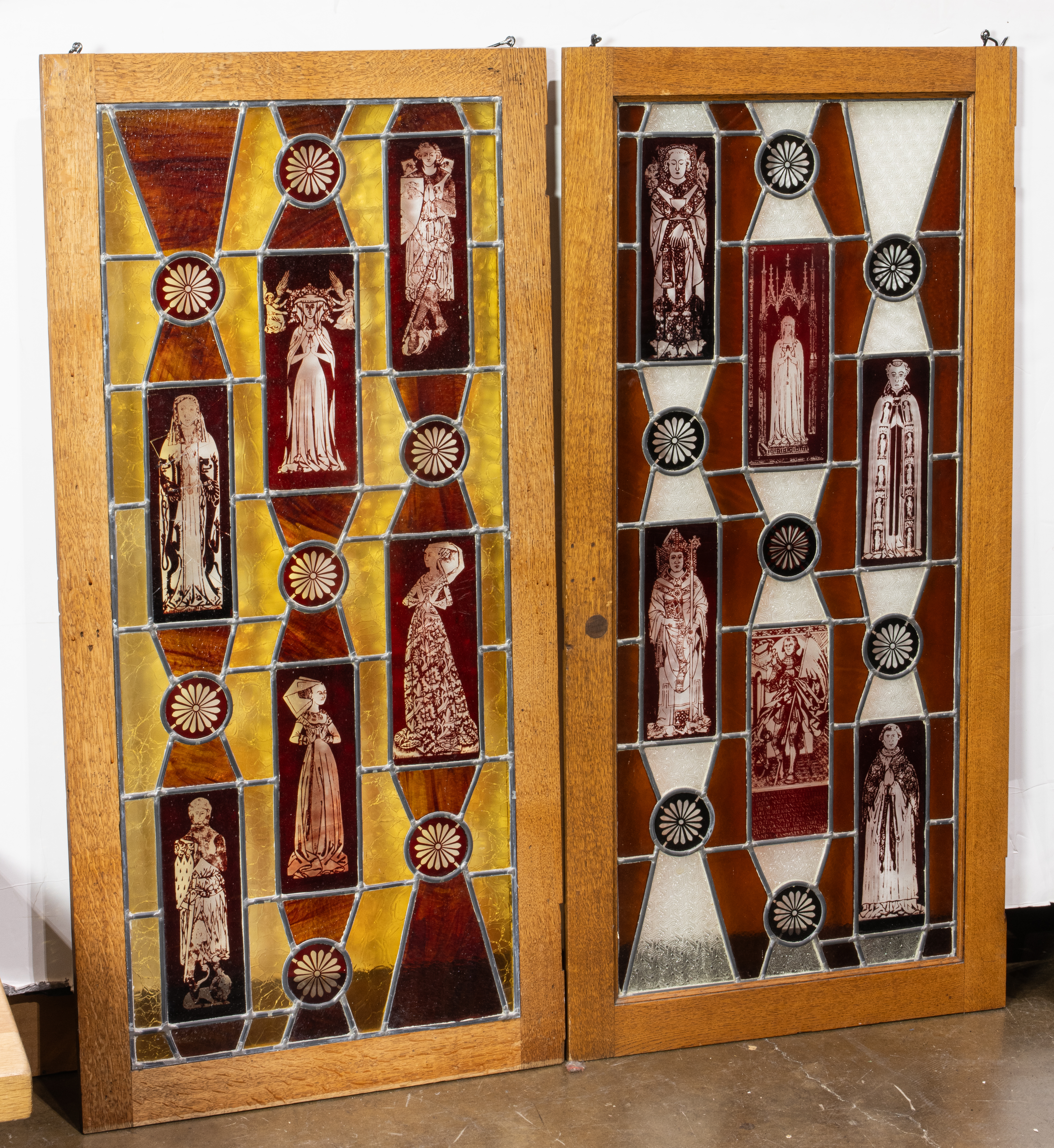 A VINTAGE PAIR OF ECCLESIASTIC