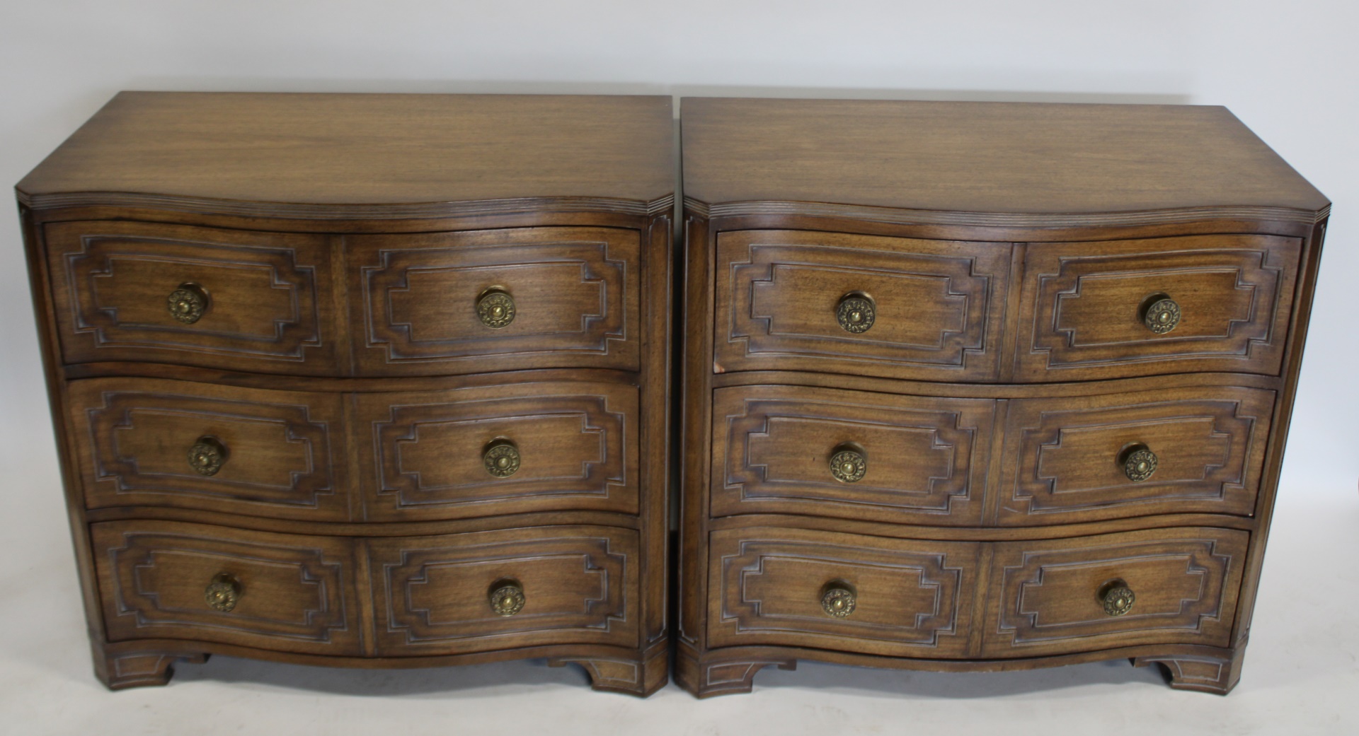 A VINTAGE PAIR OF GROSFELD HOUSE