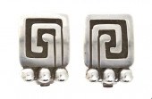A Vintage Pair of Sterling Sil