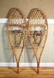 A vintage pair of Tubbs VT signed