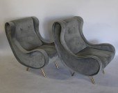 A VINTAGE PAIR OF ZANUSO STYLE
