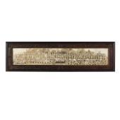 A VINTAGE PANORAMIC PHOTOGRAPH