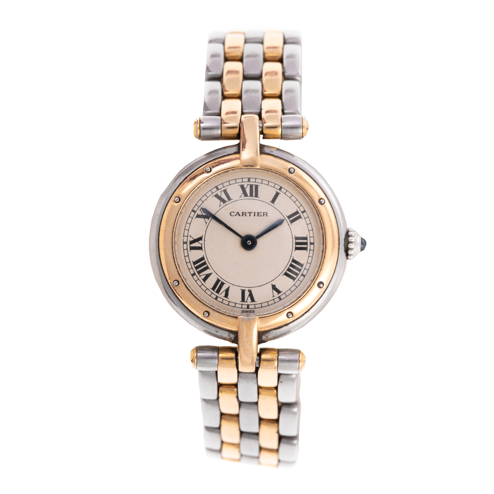 A VINTAGE PANTHERE DE CARTIER WATCH