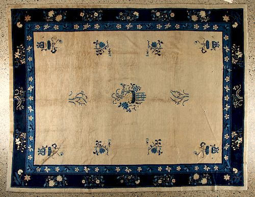 A VINTAGE PEKING CHINESE RUGA