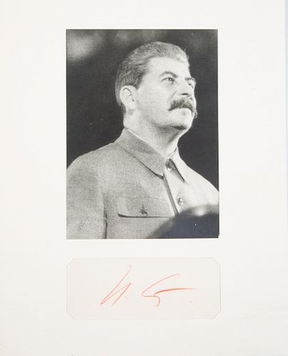 A VINTAGE PHOTOGRAPH OF JOSEPH