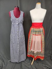 A vintage possibly cotton poly