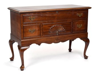 A vintage Queen Anne style cedar