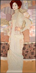 A vintage Ron Fritts fabric and
