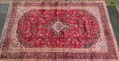 A vintage room size Oriental r