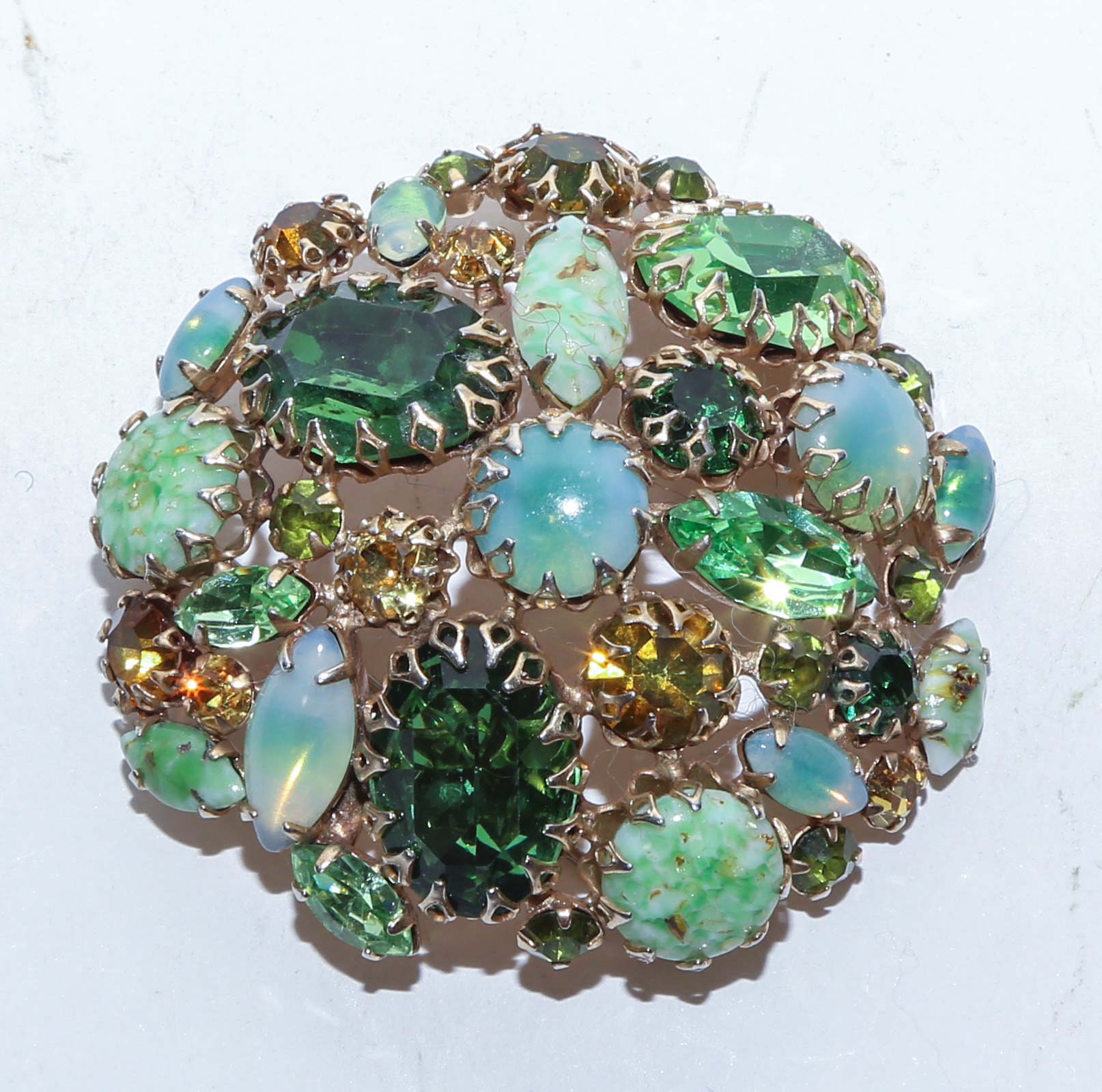 A VINTAGE SCHREINER NY DOME