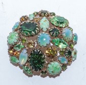 A VINTAGE SCHREINER NY DOME BR