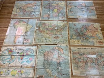 A vintage series of political