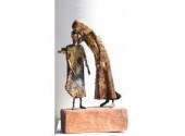 A vintage signed George Schule