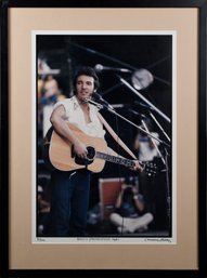 A vintage signed Henry Diltz