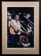 A vintage signed Henry Diltz p