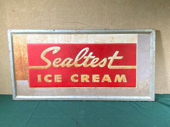 A vintage single-sided, pressed
