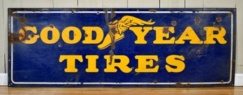 A vintage single-sided, three color