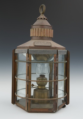 A Vintage Six-Sided Ship's
