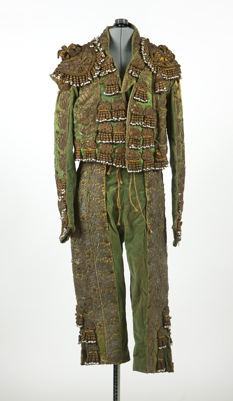 A vintage Spanish ''traje de