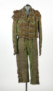 A vintage Spanish ''traje de l