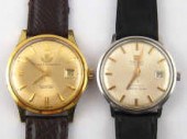A vintage stainless steel Tiss