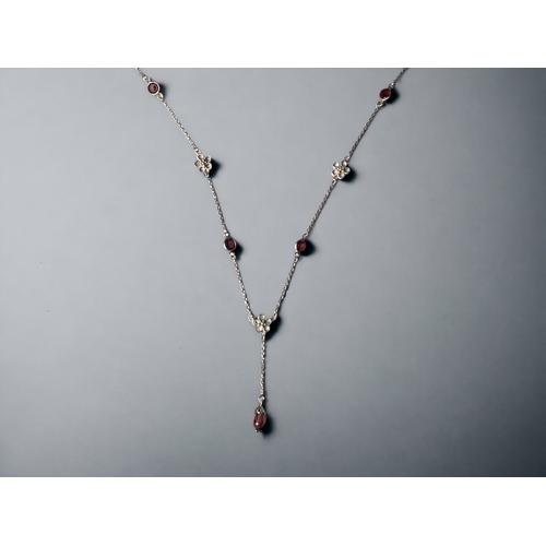 A VINTAGE STERLING SILVER &