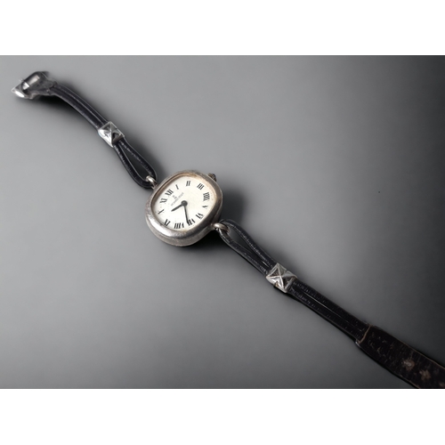 A VINTAGE STERLING SILVER