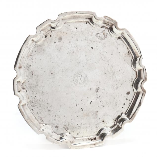 A VINTAGE STERLING SILVER U. S.