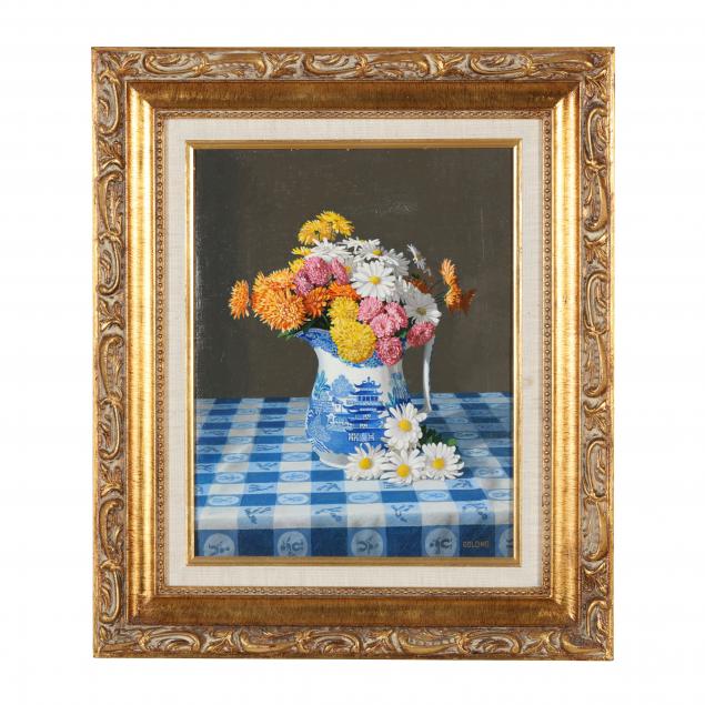 A VINTAGE STILL LIFE PAINTING OF