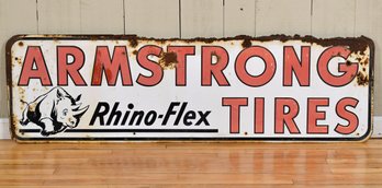 A vintage Stout Sign Co